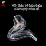  Búp bê bán thân bơm hơi dáng chân quỳ 