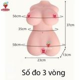  Búp bê bán thân hình trái tim âm đạo múp máp hồng hào 5kg 