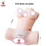  Búp bê tình dục bán thân mini 1.5kg silicon giá rẻ 