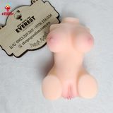  Búp bê tình dục bán thân mini ngực to mông cong silicon 1,3kg 