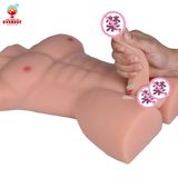  Búp bê tình dục bán thân nam dành cho nữ body 6 múi cao cấp 