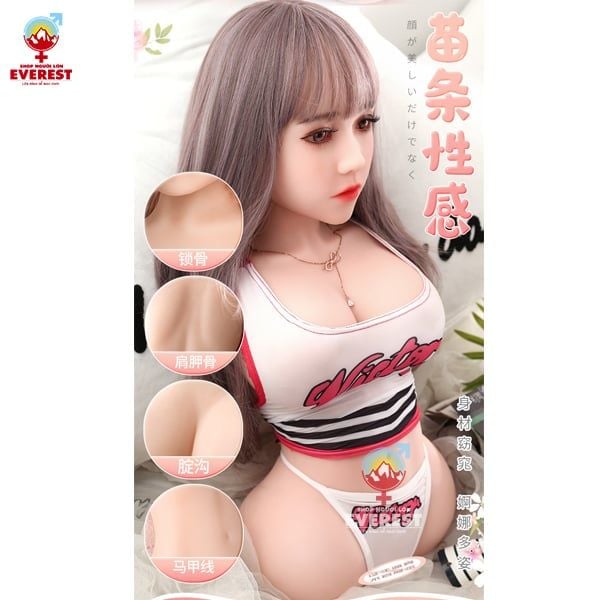  Búp bê tình dục bán thân Baby có đầu cao cấp xinh xắn 