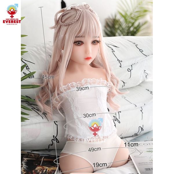  Búp bê tình dục bán thân nữa người có đầu cute cao cấp 