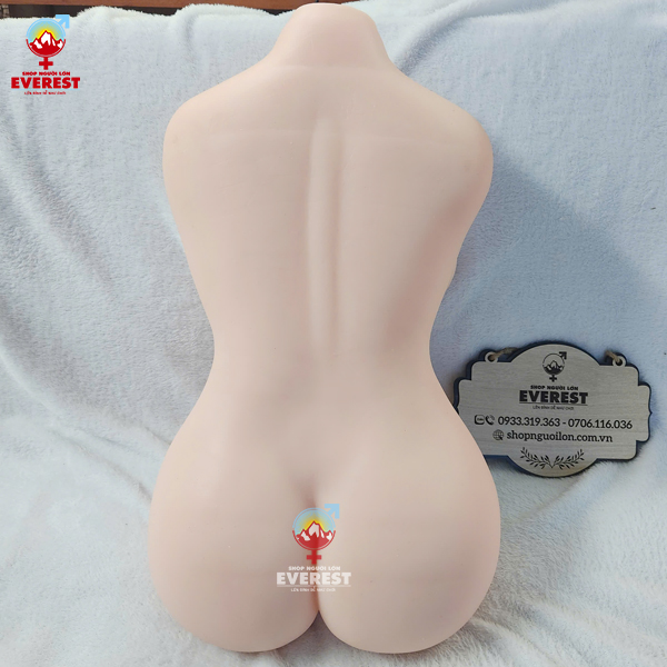  Búp bê bán thân hình trái tim âm đạo múp máp hồng hào 11kg 