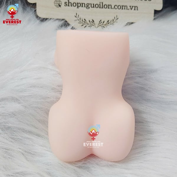  Búp bê tình dục bán thân mini cầm tay hình trái tim giá rẻ 260g 