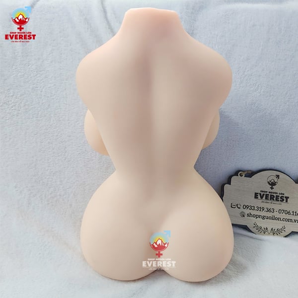  Búp bê bán thân hình trái tim âm đạo múp máp hồng hào 7,8kg 