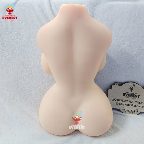  Búp bê bán thân hình trái tim âm đạo múp máp hồng hào 7,8kg 
