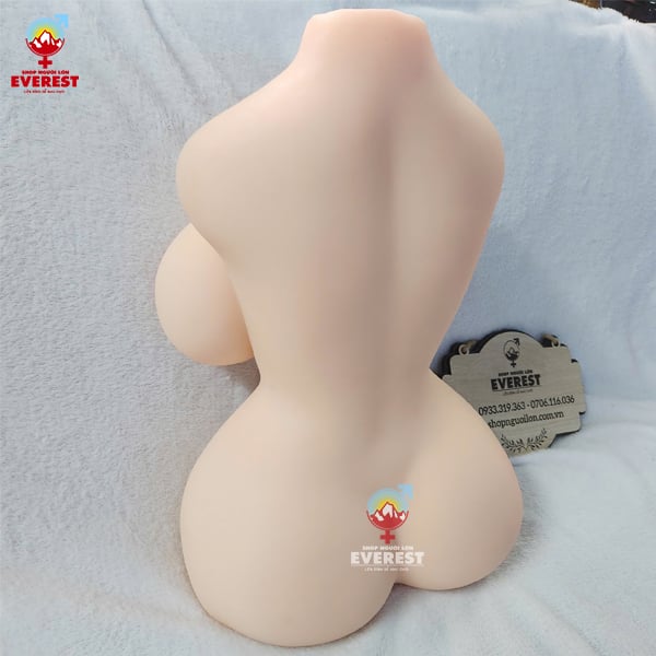  Búp bê bán thân hình trái tim âm đạo múp máp hồng hào 7,8kg 