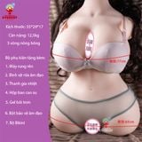  Búp bê tình dục bán thân silicon cao cấp hình trái tim 12,5kg 