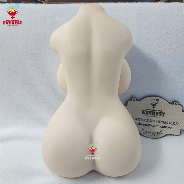  Búp bê tình dục bán thân tỏa nhiệt kèm bộ phụ kiện 8,5kg 