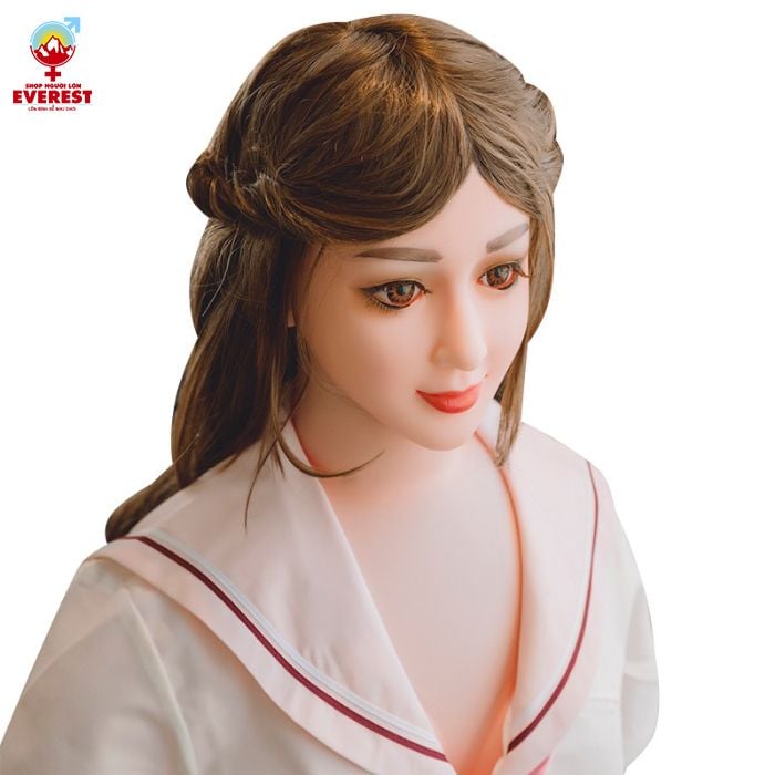  Búp bê tình dục bơm hơi Miyuki dáng ngồi cao 1m6 giá rẻ 