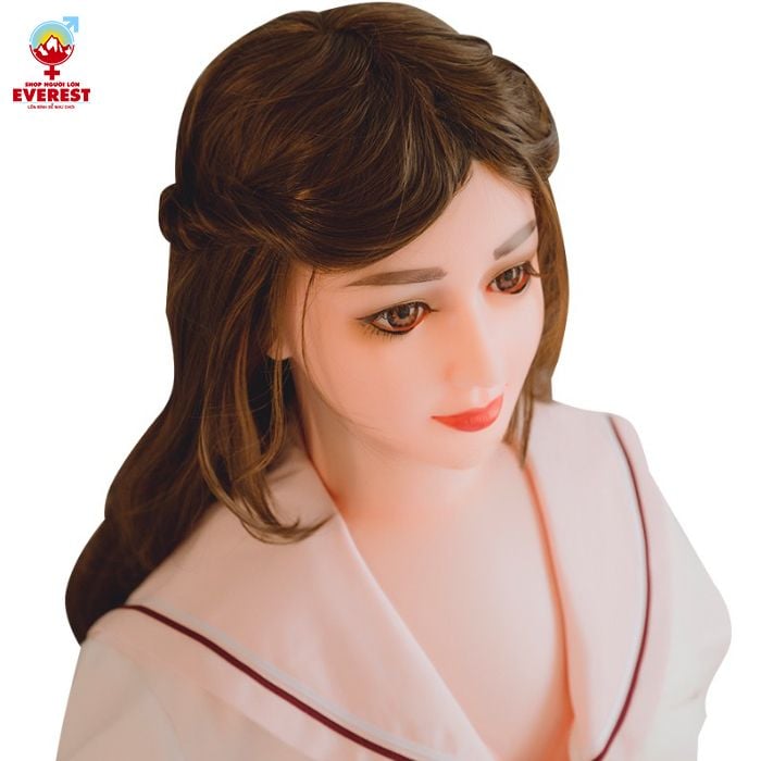  Búp bê tình dục bơm hơi Miyuki dáng ngồi cao 1m6 giá rẻ 