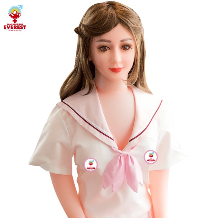  Búp bê tình dục bơm hơi Miyuki dáng ngồi cao 1m6 giá rẻ 