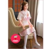  Búp bê tình dục bơm hơi Miyuki dáng ngồi cao 1m6 giá rẻ 