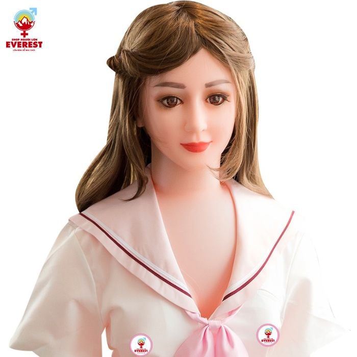  Búp bê tình dục bơm hơi Miyuki dáng ngồi cao 1m6 giá rẻ 