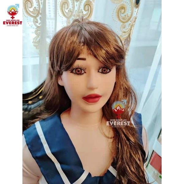  Búp bê tình dục bơm hơi cao cấp cao 1m55 - Cô nàng gợi cảm 