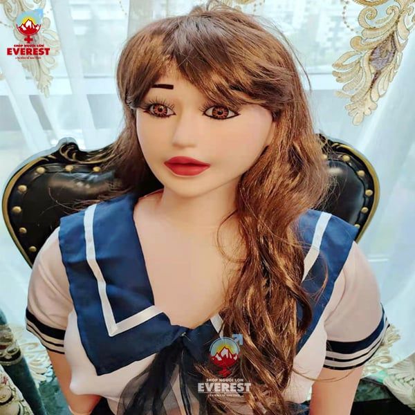  Búp bê tình dục bơm hơi cao cấp cao 1m55 - Cô nàng gợi cảm 
