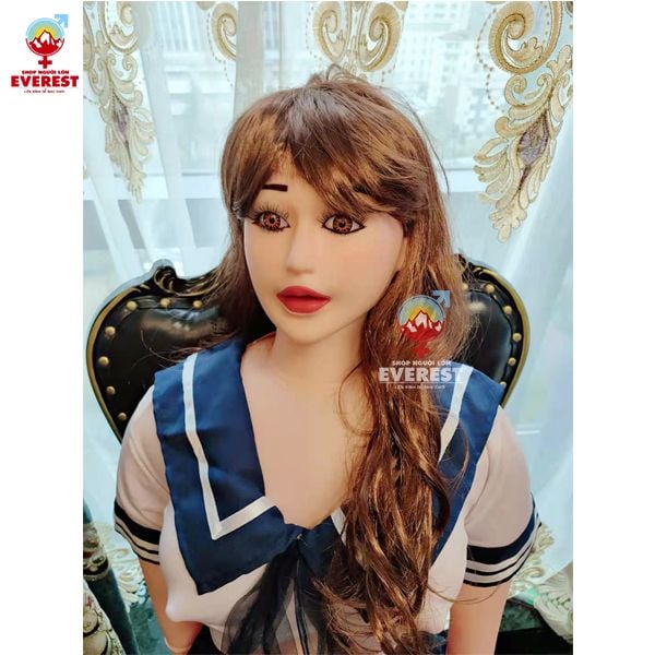  Búp bê tình dục bơm hơi cao cấp cao 1m55 - Cô nàng gợi cảm 