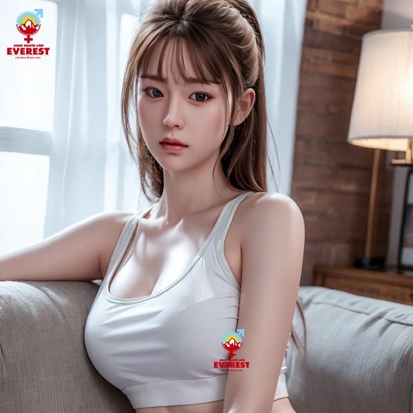  Búp bê tình dục Loli silicon cao cấp giống người thật 