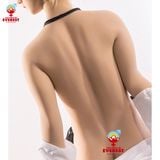 Búp bê tình dục nam Saki nguyên khối silicon cao cấp dành cho nữ 