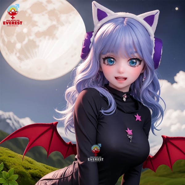  Búp bê tình dục trẻ em anime antoni cosplay hoạt hình Nhật Bản 