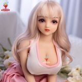  Búp bê tình dục trẻ em anime Yumi cosplay hoạt hình Nhật Bản 