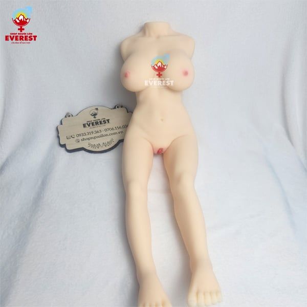  Búp bê toàn thân có chân bộ khung xương chỉnh được dài 63cm 