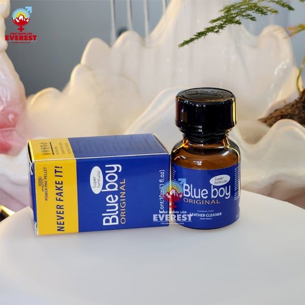  Chai thuốc hít tăng kích thích khoái cảm Popper Blue Boy 10ml 