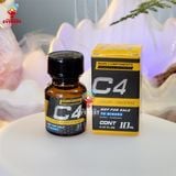  Chai thuốc hít tăng kích thích khoái cảm Popper C4 vàng 10ml 