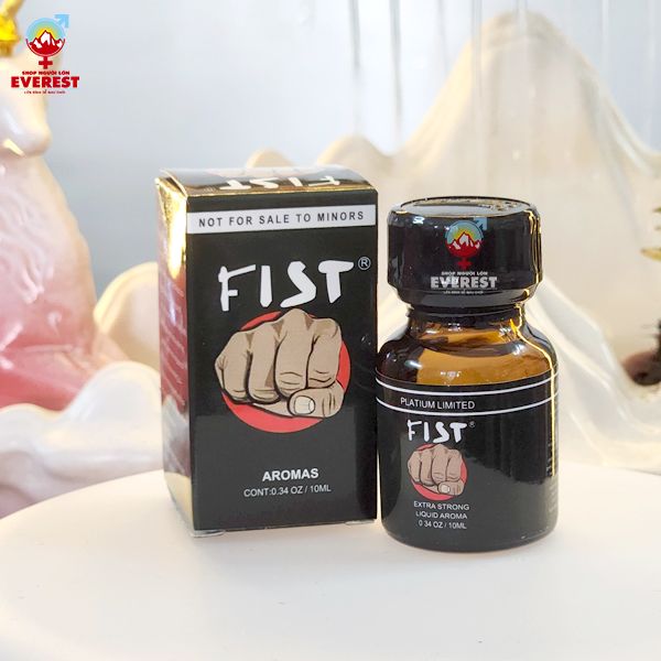  Chai thuốc hít tăng kích thích khoái cảm Popper Fist 10ml 