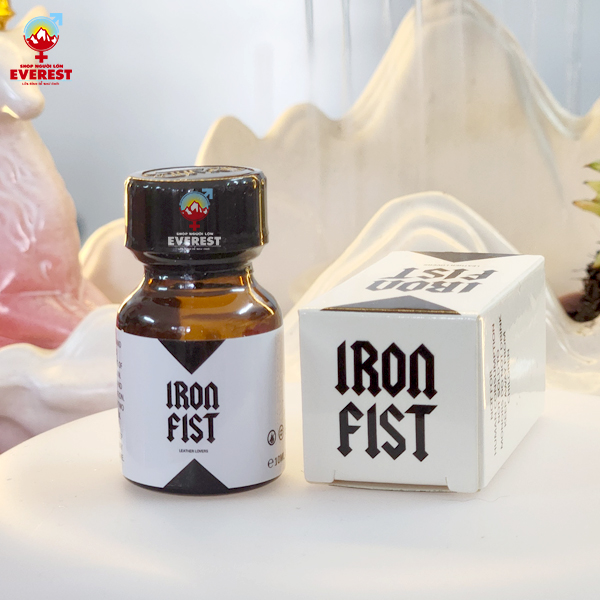  Chai thuốc hít tăng kích thích khoái cảm Popper Iron Fist 10ml 