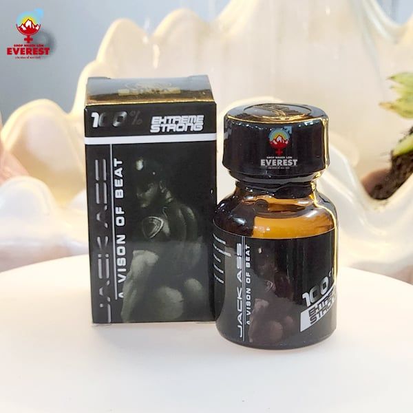  Chai thuốc hít tăng kích thích khoái cảm Popper Jack Ass 10ml 