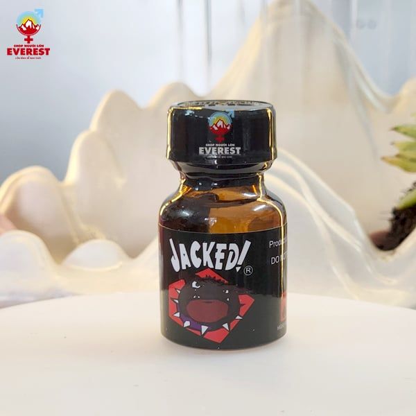  Chai thuốc hít tăng kích thích khoái cảm Popper Jacked 10ml 