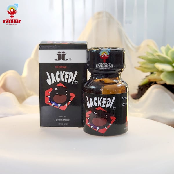  Chai thuốc hít tăng kích thích khoái cảm Popper Jacked 10ml 