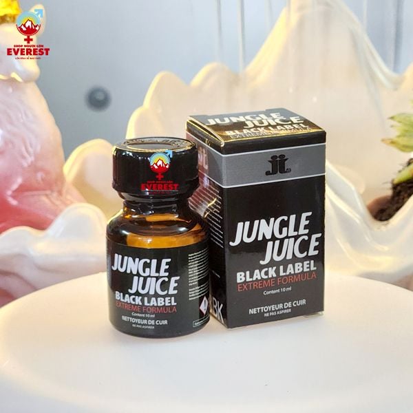  Chai thuốc hít tăng kích thích khoái cảm Popper Jungle Juice 10ml 