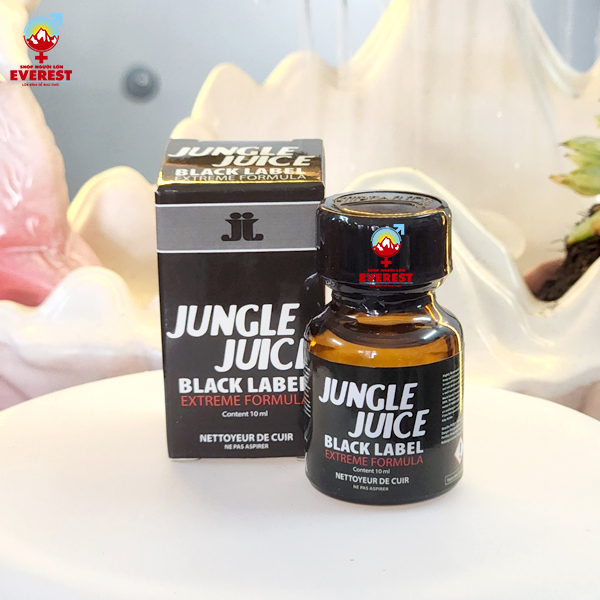  Chai thuốc hít tăng kích thích khoái cảm Popper Jungle Juice 10ml 