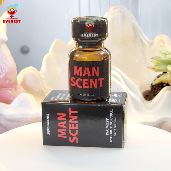  Chai thuốc hít tăng kích thích khoái cảm Popper Man Scent 10ml 