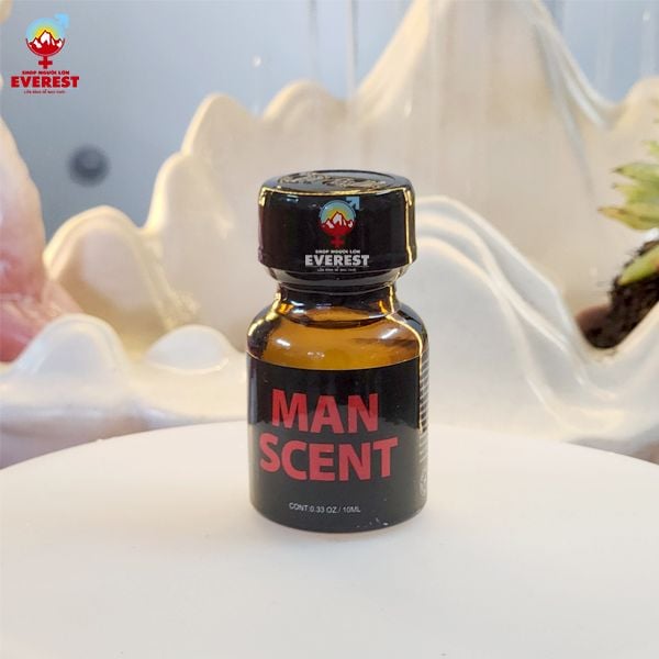  Chai thuốc hít tăng kích thích khoái cảm Popper Man Scent 10ml 