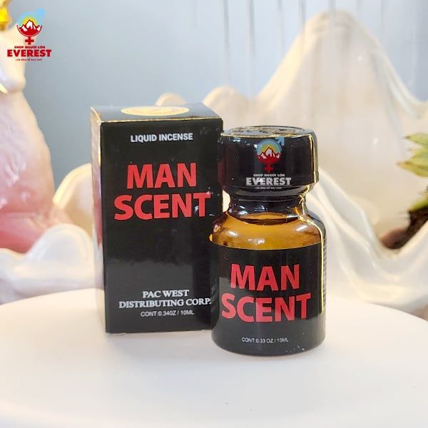  Chai thuốc hít tăng kích thích khoái cảm Popper Man Scent 10ml 