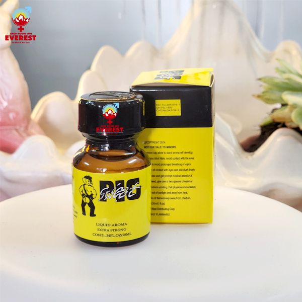  Chai thuốc hít tăng kích thích khoái cảm Popper Pig 10ml 