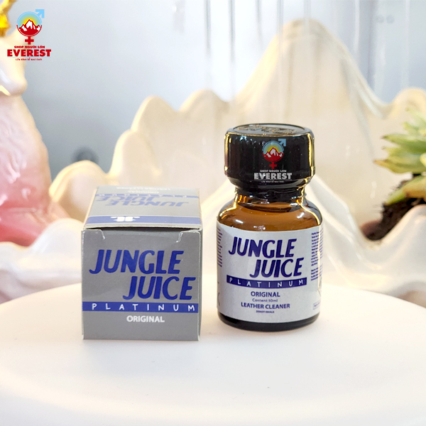  Chai thuốc hít tăng kích thích Popper Jungle Juice Platinum 10ml 