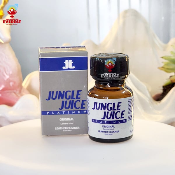  Chai thuốc hít tăng kích thích Popper Jungle Juice Platinum 10ml 