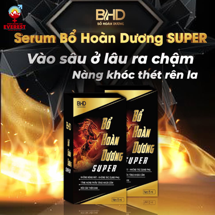  Chai xịt lâu ra bổ hoàn dương supper kéo dài thời gian hiệu quả 