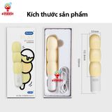  Chày rung Durex cầm tay có 3 nấc kích thích điểm G giá rẻ 