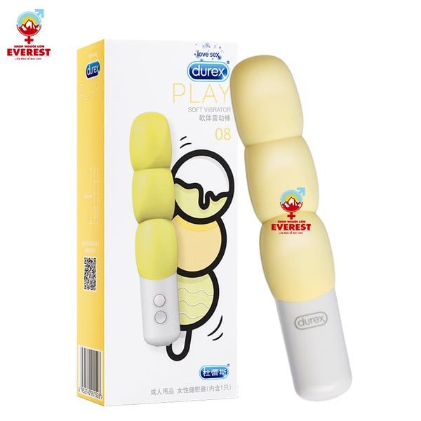  Chày rung Durex cầm tay có 3 nấc kích thích điểm G giá rẻ 
