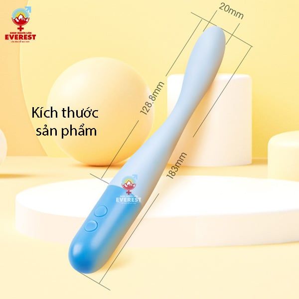  Chày rung Durex cầm tay dùng pin tự sướng kích thích giá rẻ 