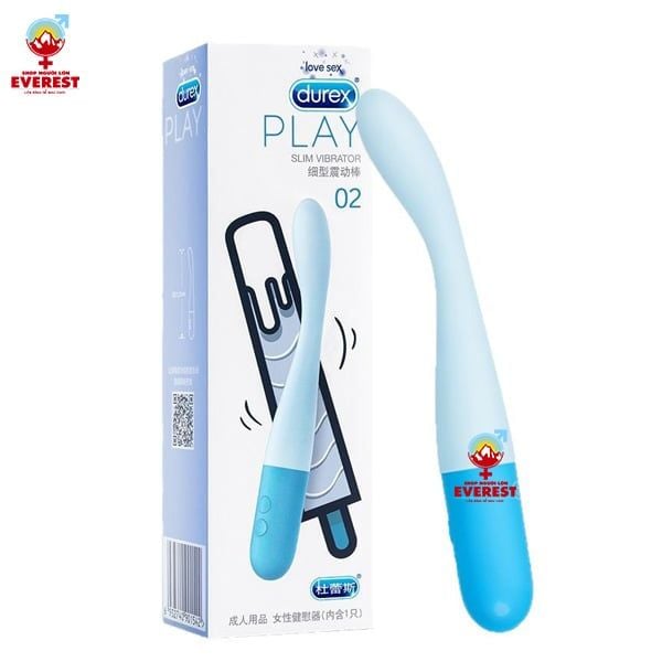  Chày rung Durex cầm tay dùng pin tự sướng kích thích giá rẻ 