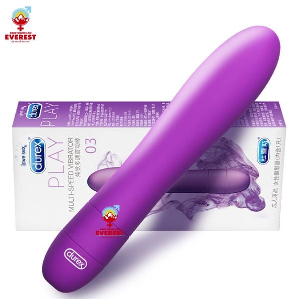  Chày rung Durex cầm tay rung đa tần số massage điểm G giá rẻ 