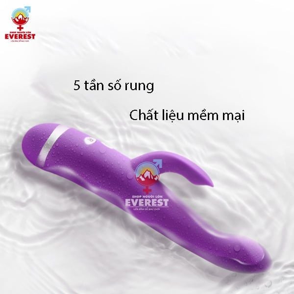  Chày rung Durex R-Viber có nhánh phụ massage điểm G cao cấp 