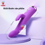  Chày rung Durex R-Viber có nhánh phụ massage điểm G cao cấp 